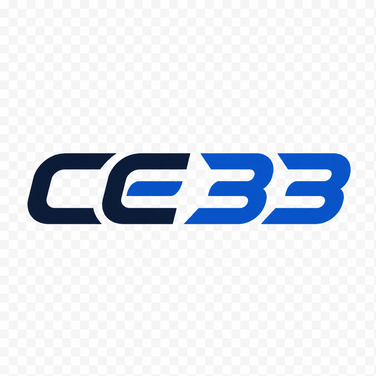 CE 33 লোগো